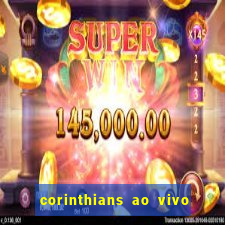 corinthians ao vivo futebol play
